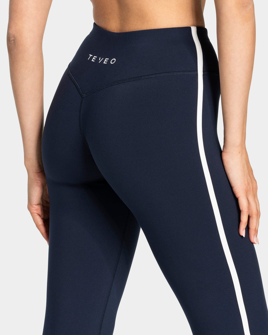 Legging évasé coupe longue Soft « Midnight »