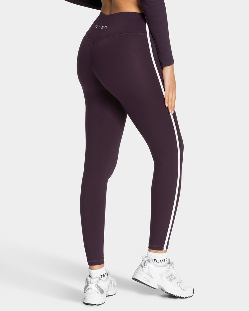 Legging Soft "Blackberry"
