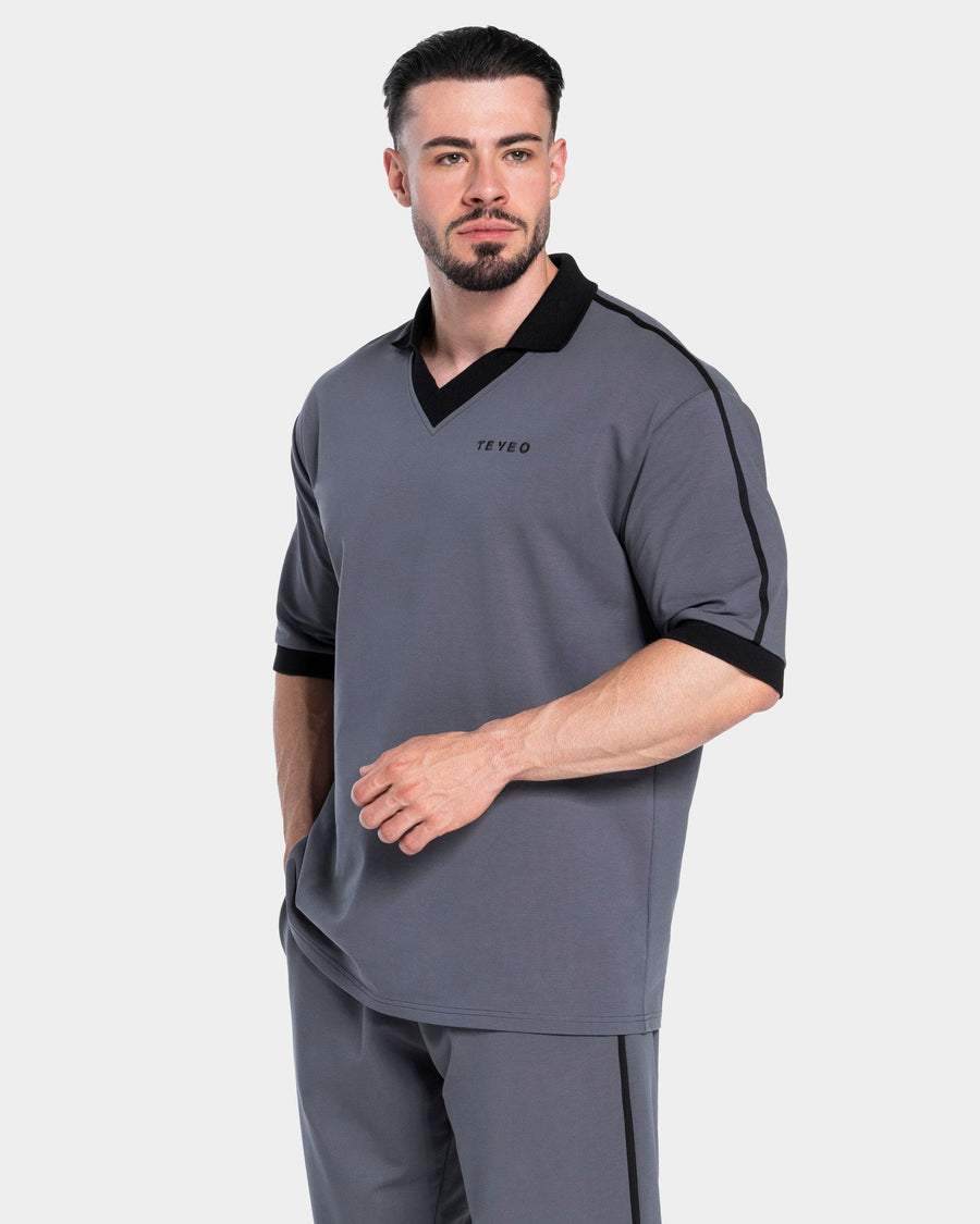 Polo à manches courtes Soft « Graphite »