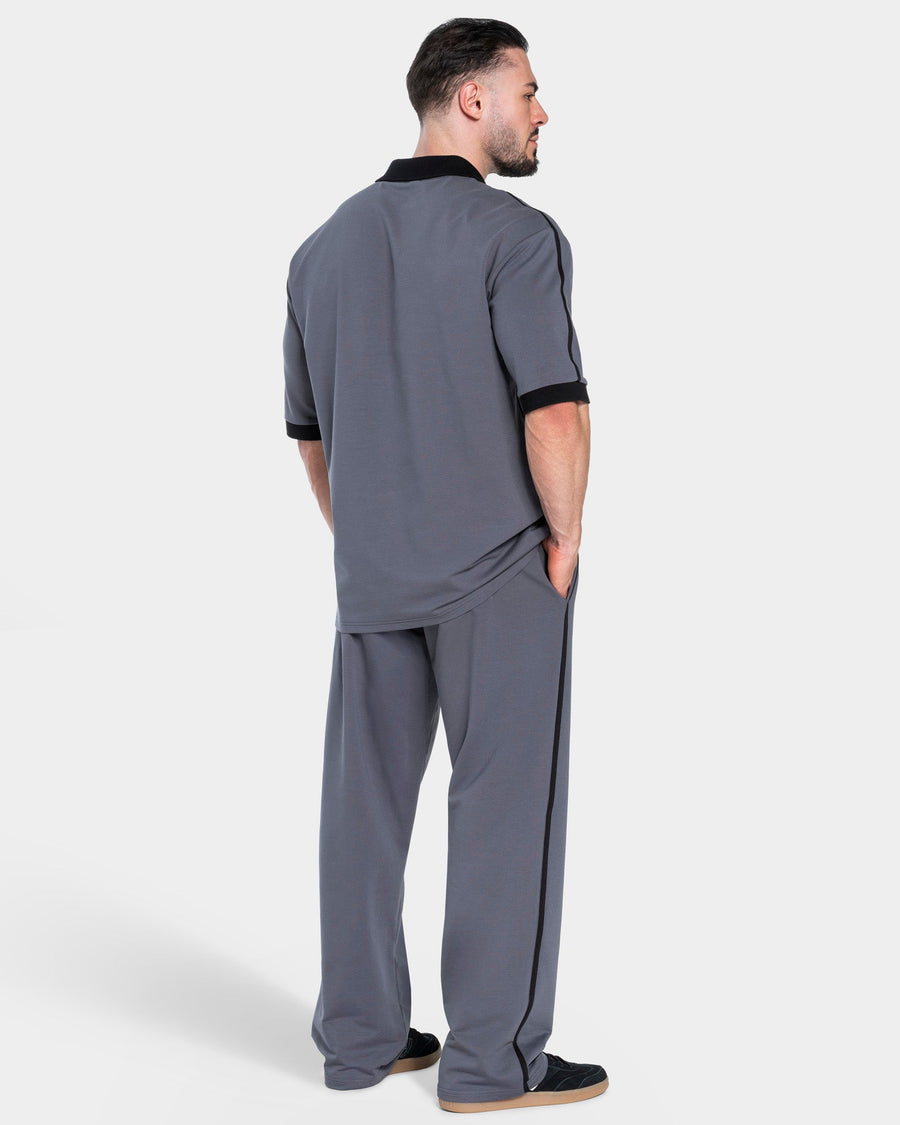 Polo à manches courtes Soft « Graphite »