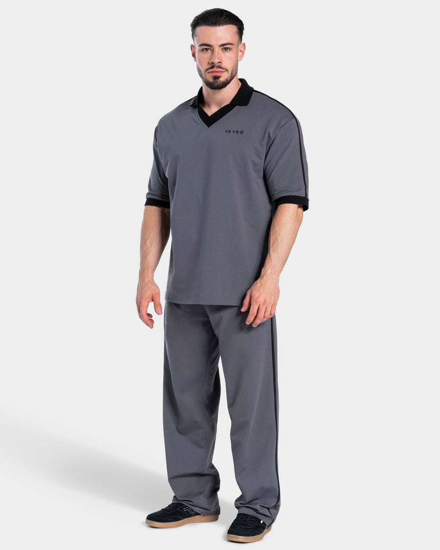 Polo à manches courtes Soft « Graphite »