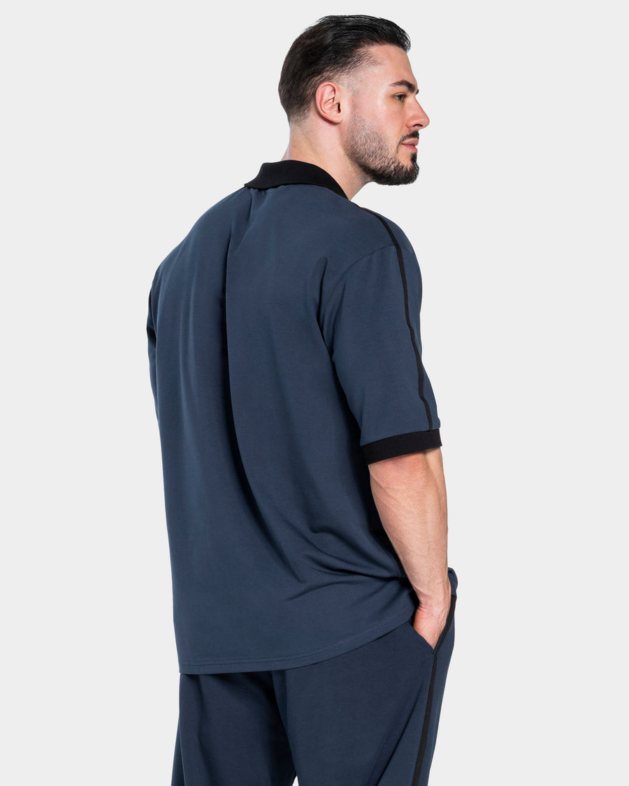 Polo à manches courtes Soft « Midnight »