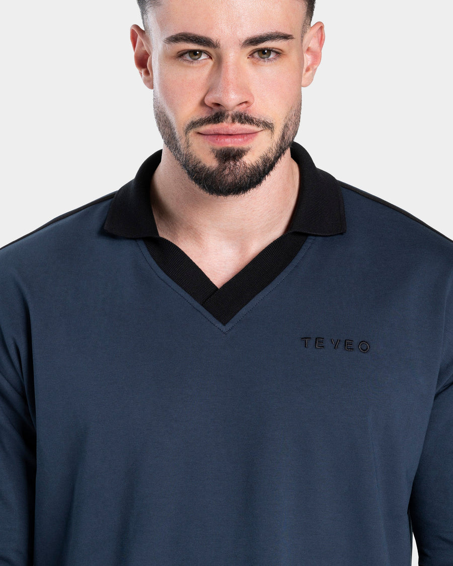 Polo à manches courtes Soft « Midnight »
