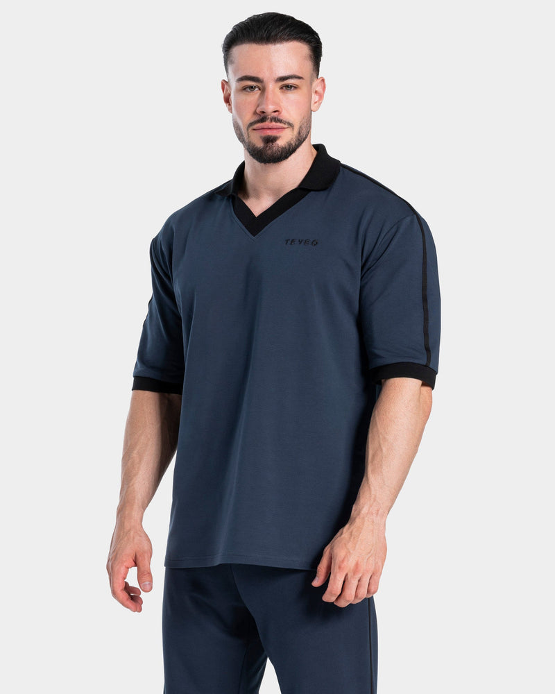 Polo à manches courtes Soft « Midnight »