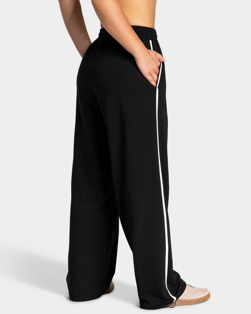 Pantalon de jogging Wide Leg standard Soft « noir »