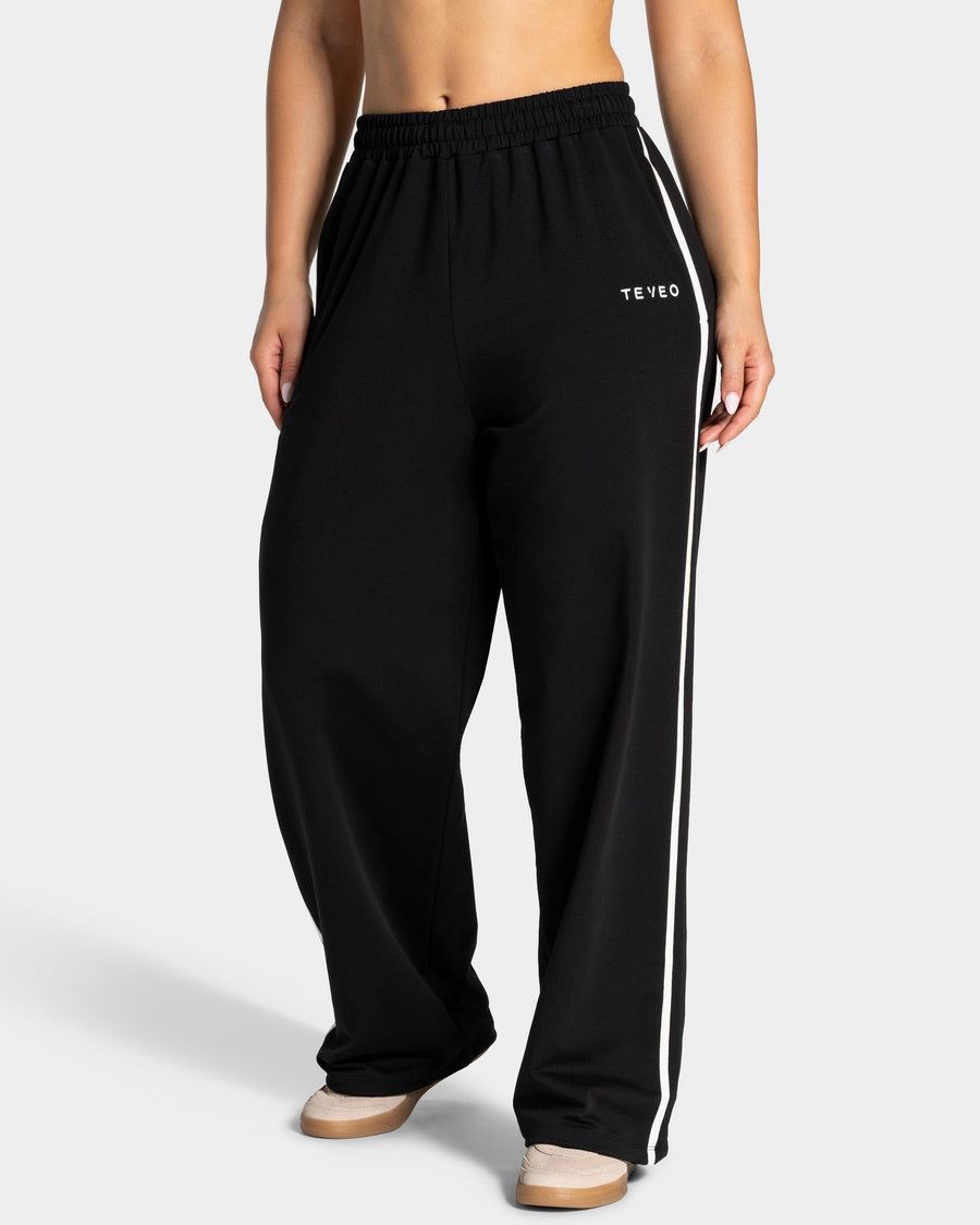 Pantalon de jogging Wide Leg standard Soft « noir »