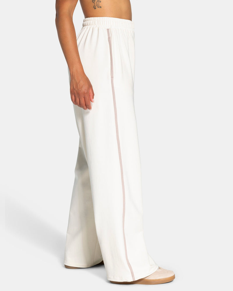 Pantalon de jogging Wide Leg standard Soft « Blanc cassé »