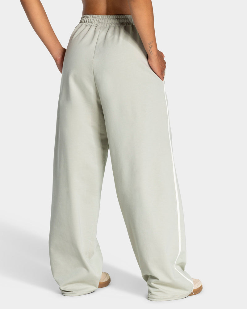 Pantalon de jogging Wide Leg standard Soft « Pistache »