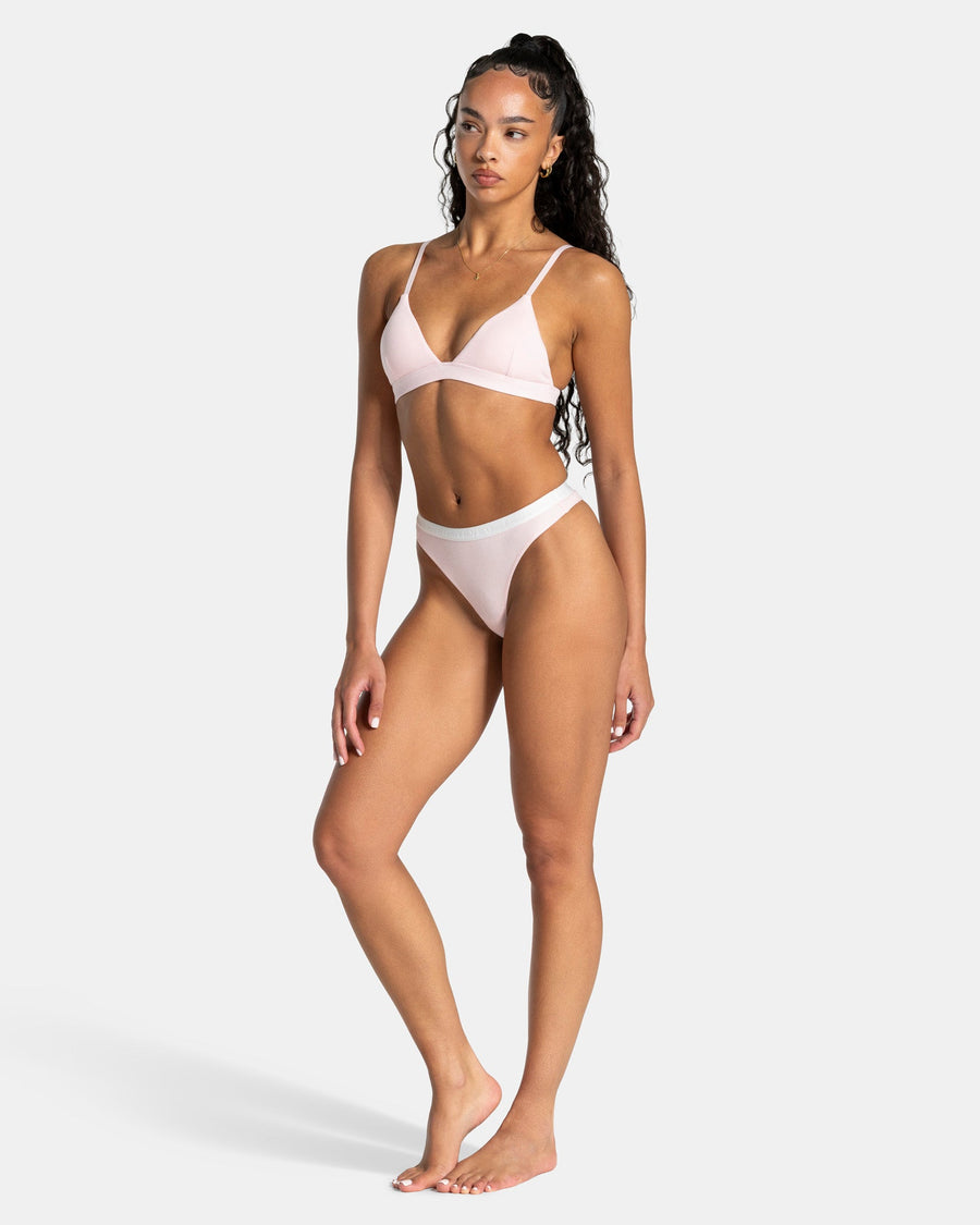 Brassière côtelée Soft « Blossom »
