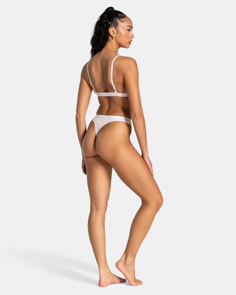 Brassière côtelée Soft « Blossom »