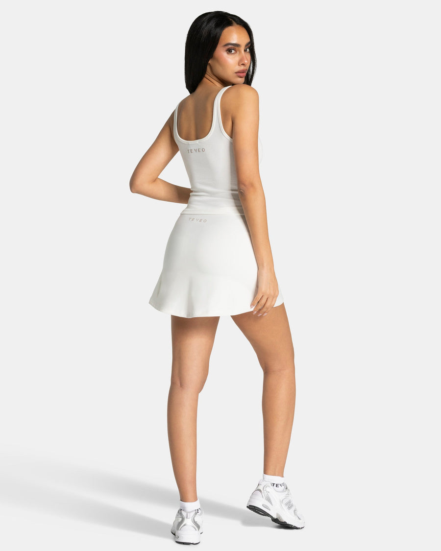 Jupe-short Soft « Blanc cassé »
