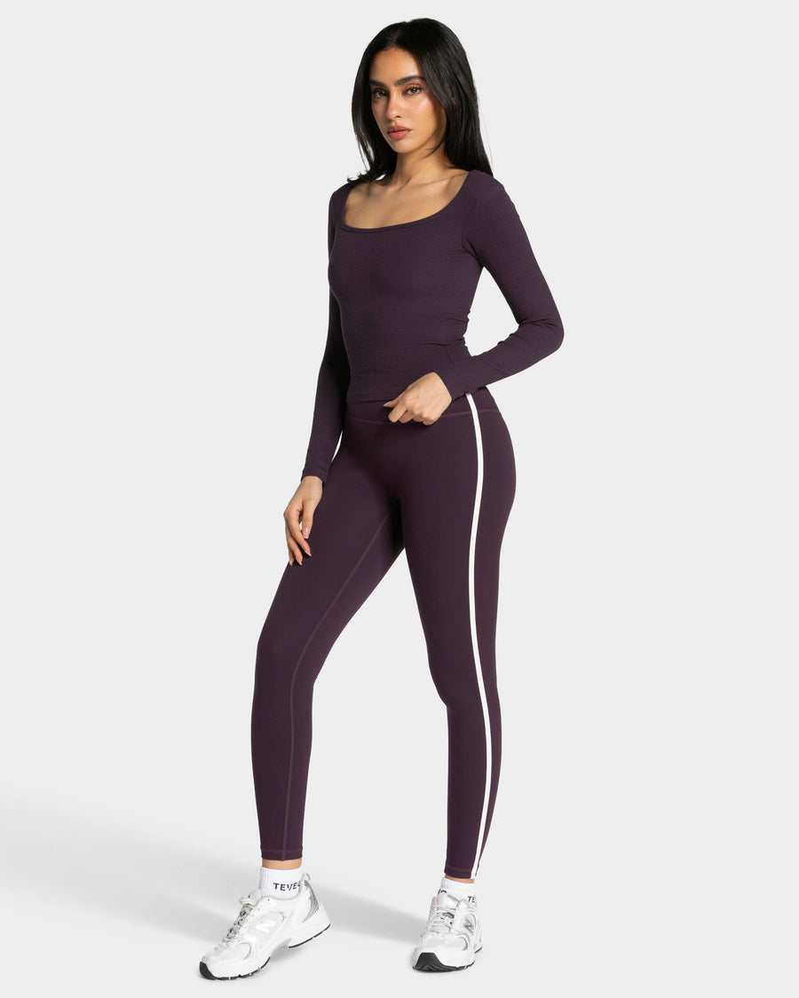 Legging Soft "Blackberry"