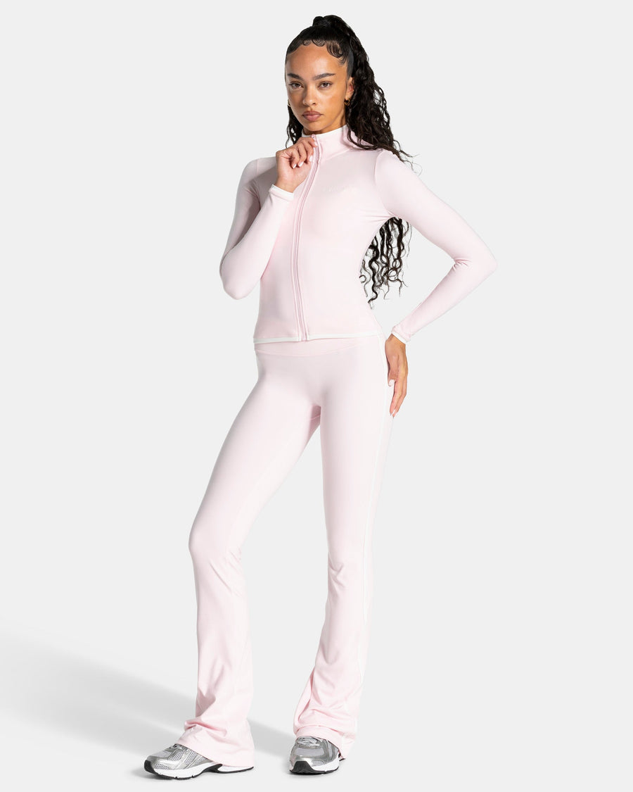 Veste de sport zippée sculptante Soft « Blossom »