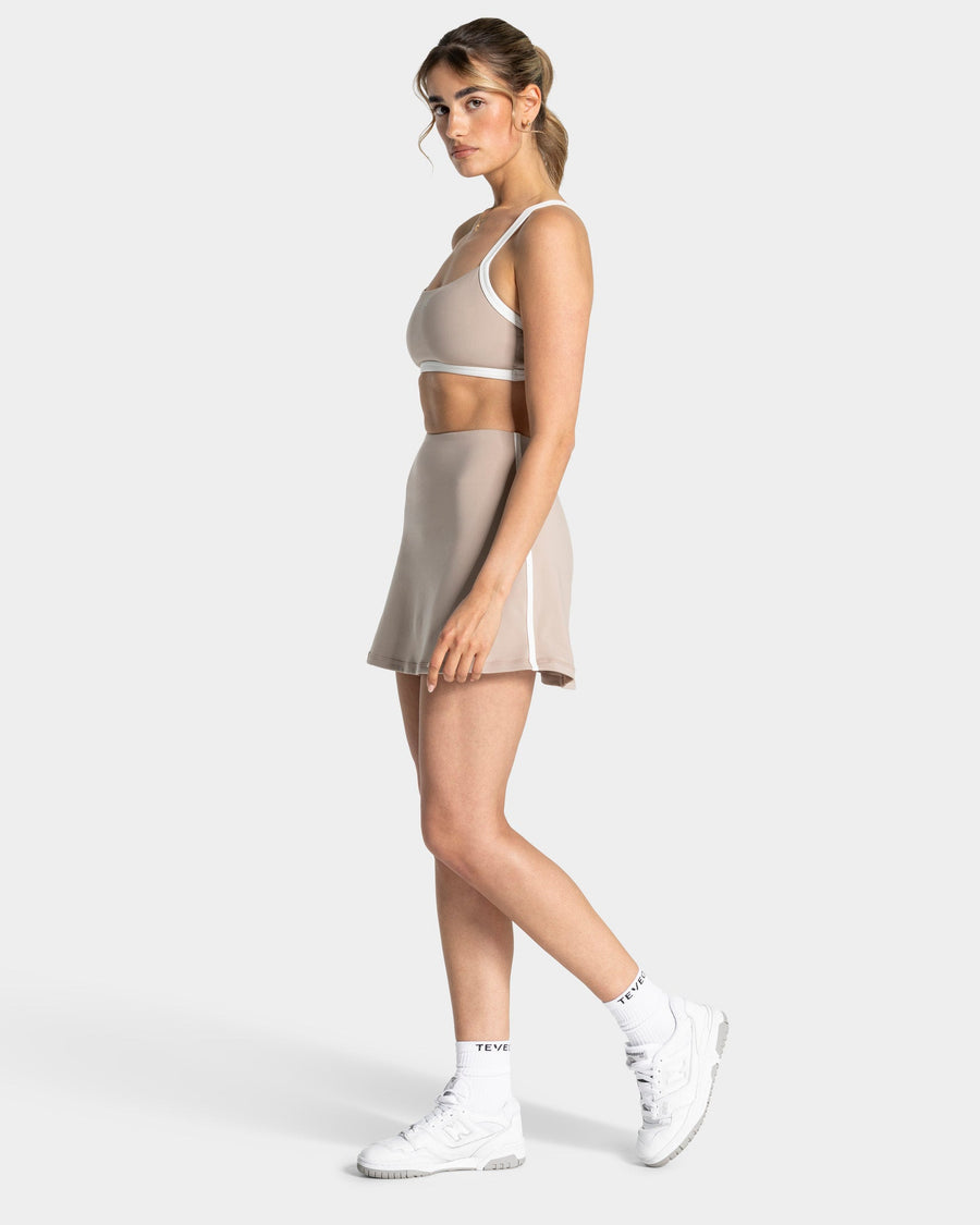 Jupe-short Soft « Cappuccino »