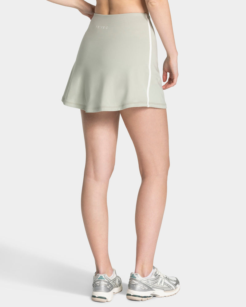 Jupe-short Soft « Pistache »