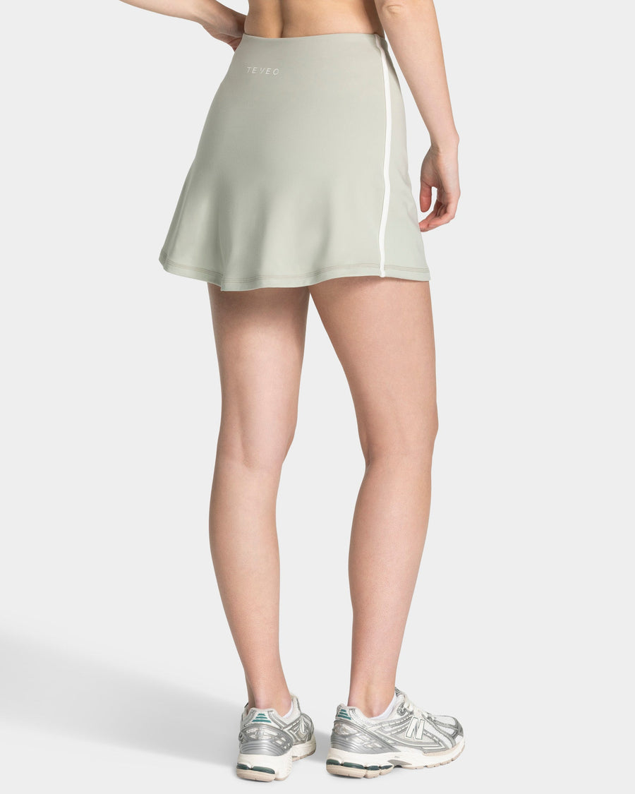 Jupe-short Soft « Pistache »