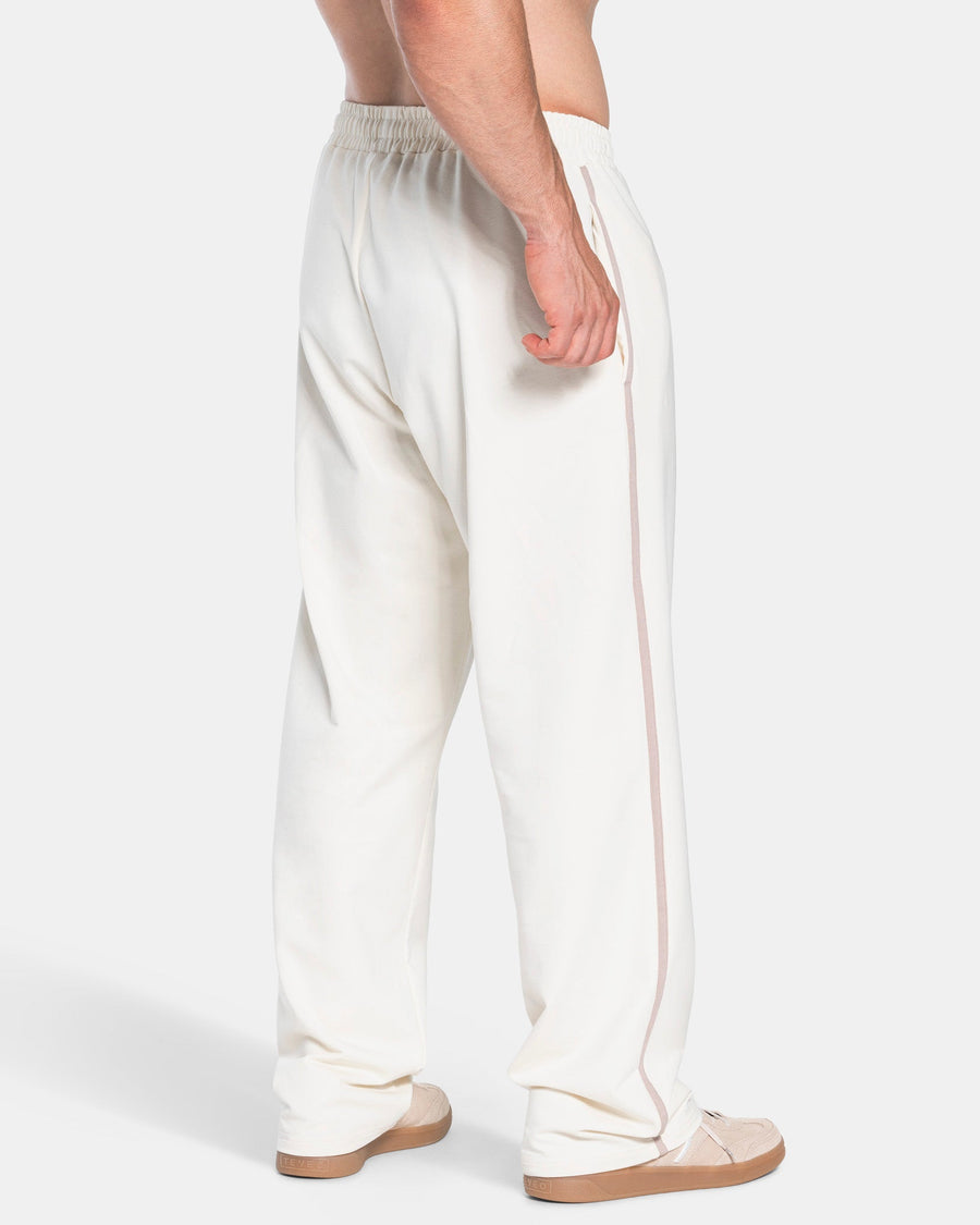 Pantalon de jogging Straight Leg Soft « Blanc cassé »