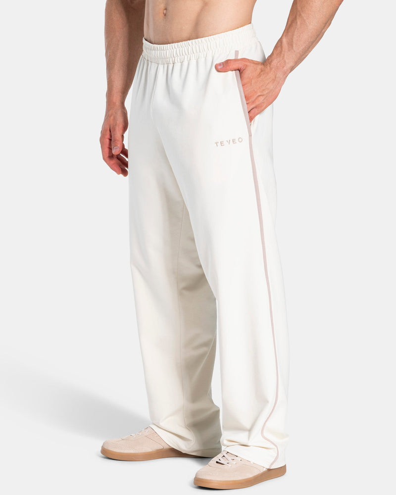Pantalon de jogging Straight Leg Soft « Blanc cassé »