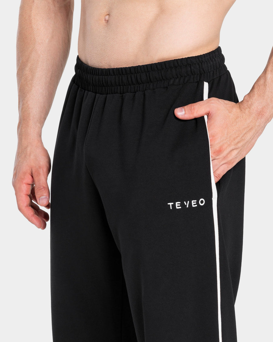 Pantalon de jogging Straight Leg Soft « Noir »