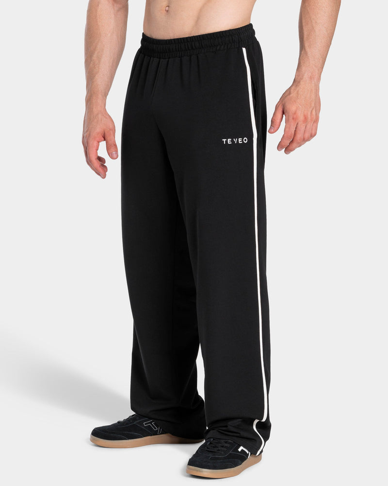Pantalon de jogging Straight Leg Soft « Noir »