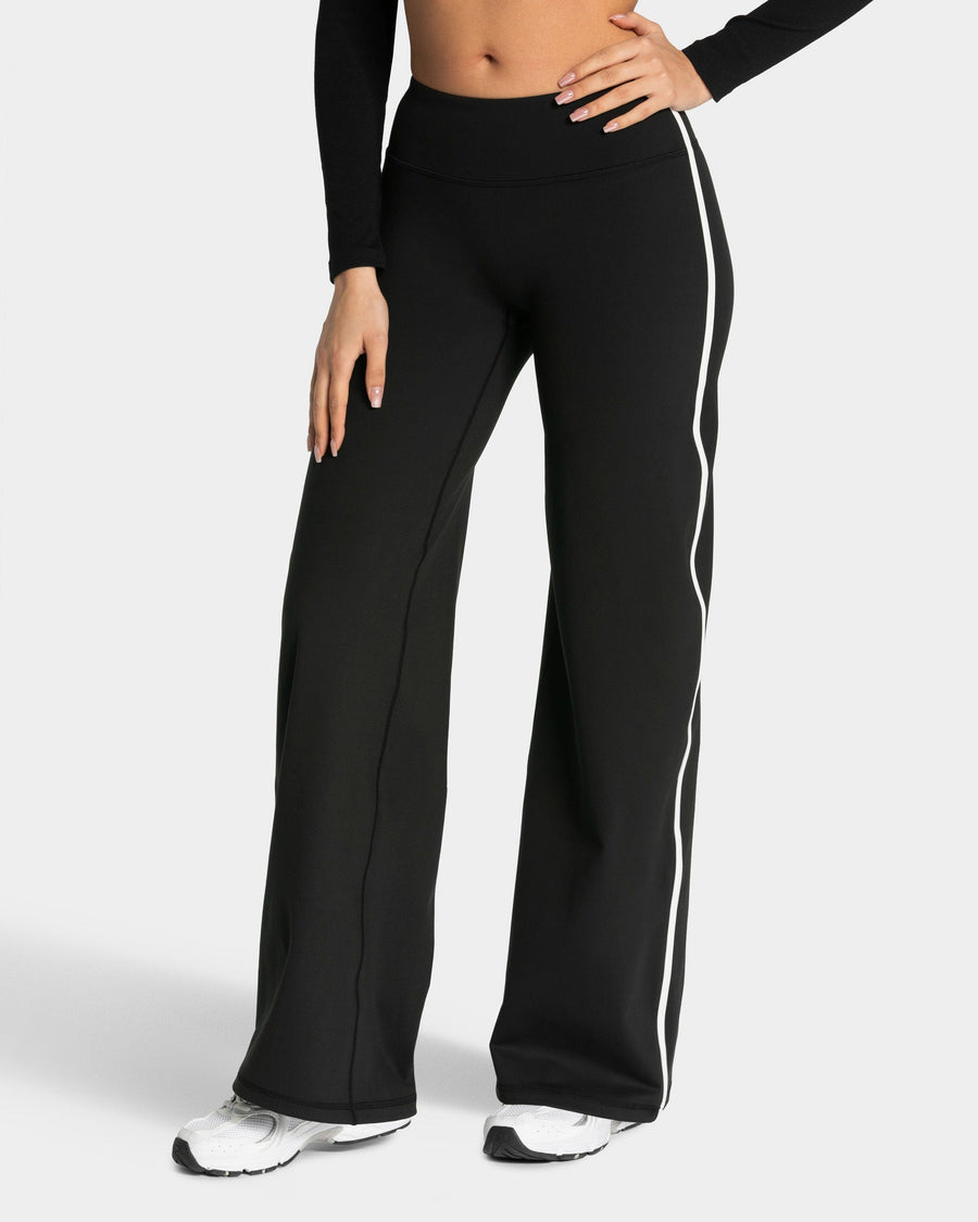 Pantalon à jambe droite standard Soft « Noir »