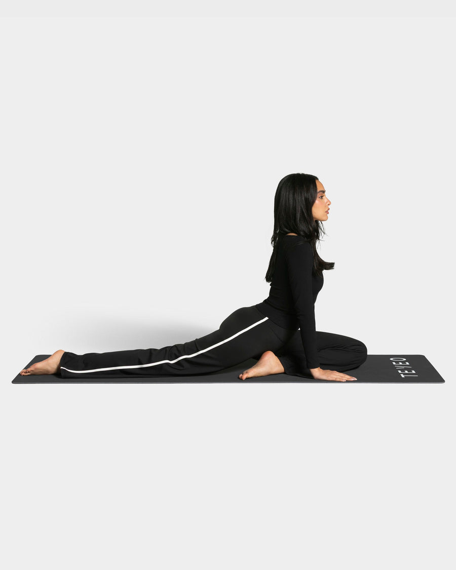 Pantalon à jambe droite standard Soft « Noir »