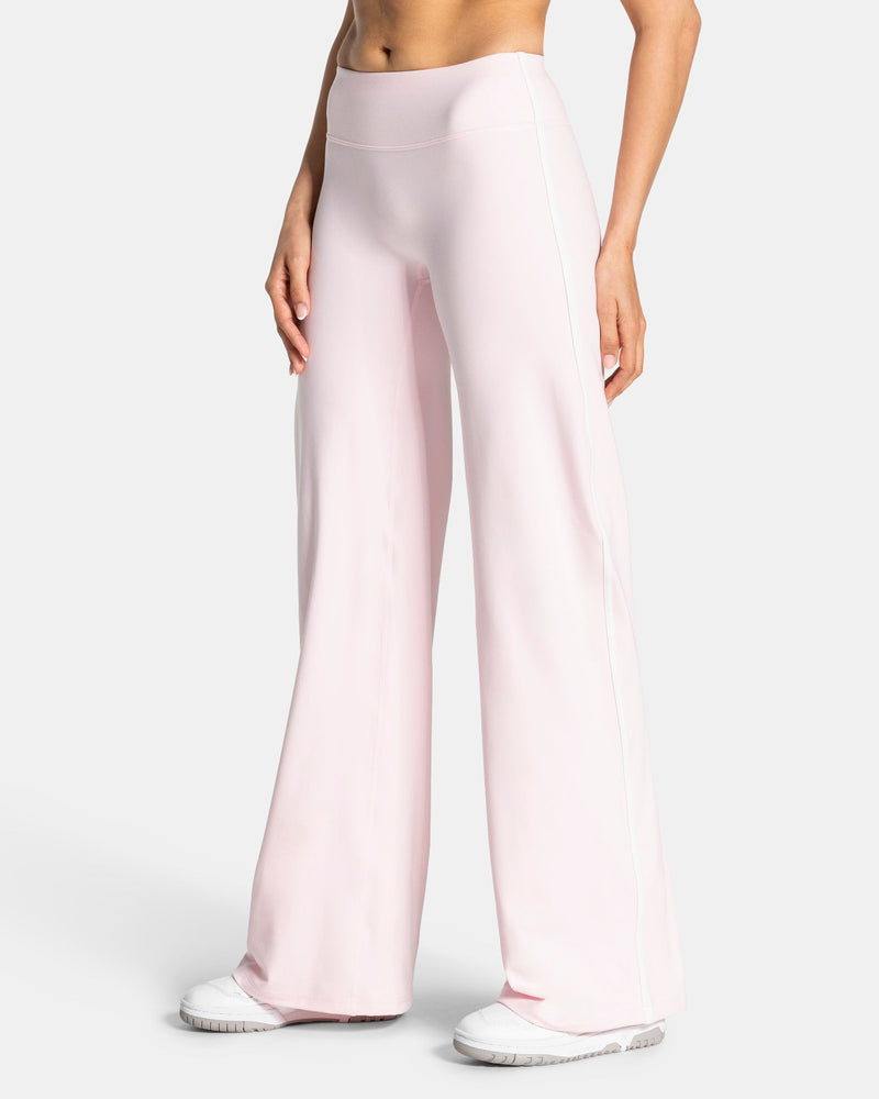 Pantalon à jambe droite longue Soft « Blossom »