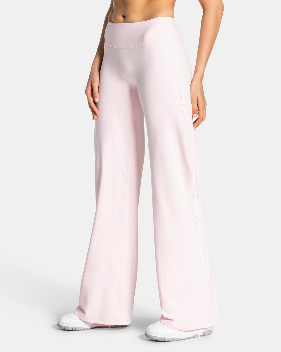 Pantalon à jambe droite longue Soft « Blossom »