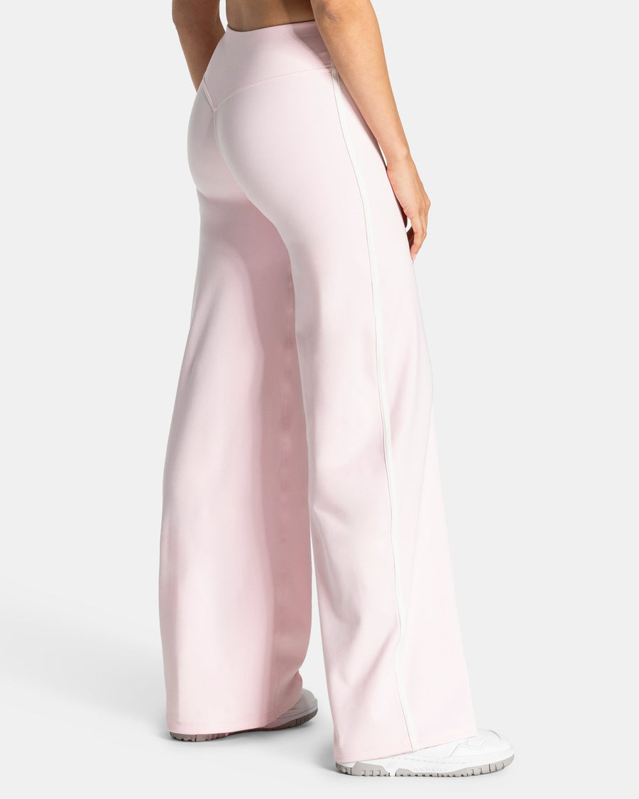 Pantalon à jambe droite longue Soft « Blossom »