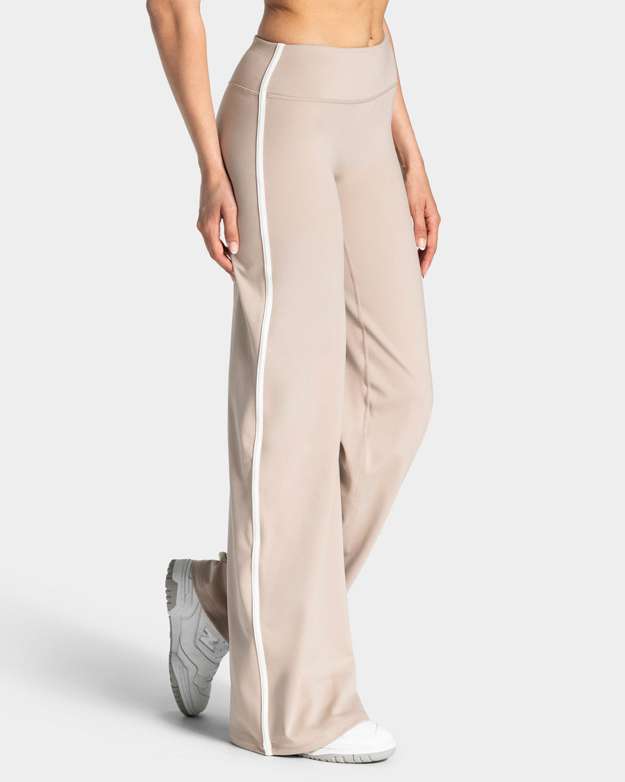Pantalon à jambe droite longue Soft « Cappuccino »
