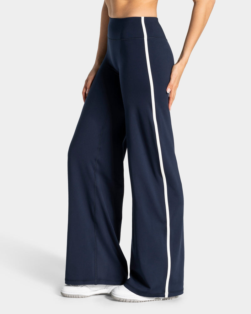 Pantalon à jambe droite longue Soft « Midnight »
