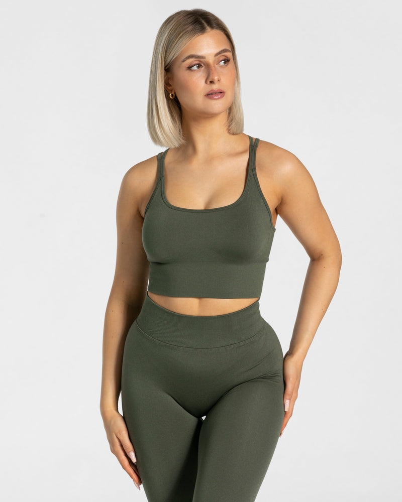 Brassière Statement « kaki »