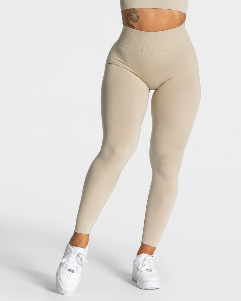 Legging Statement Scrunch « sable »