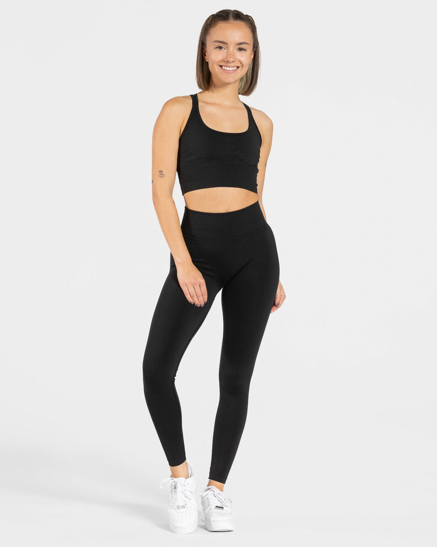 Legging Statement Scrunch « noir »