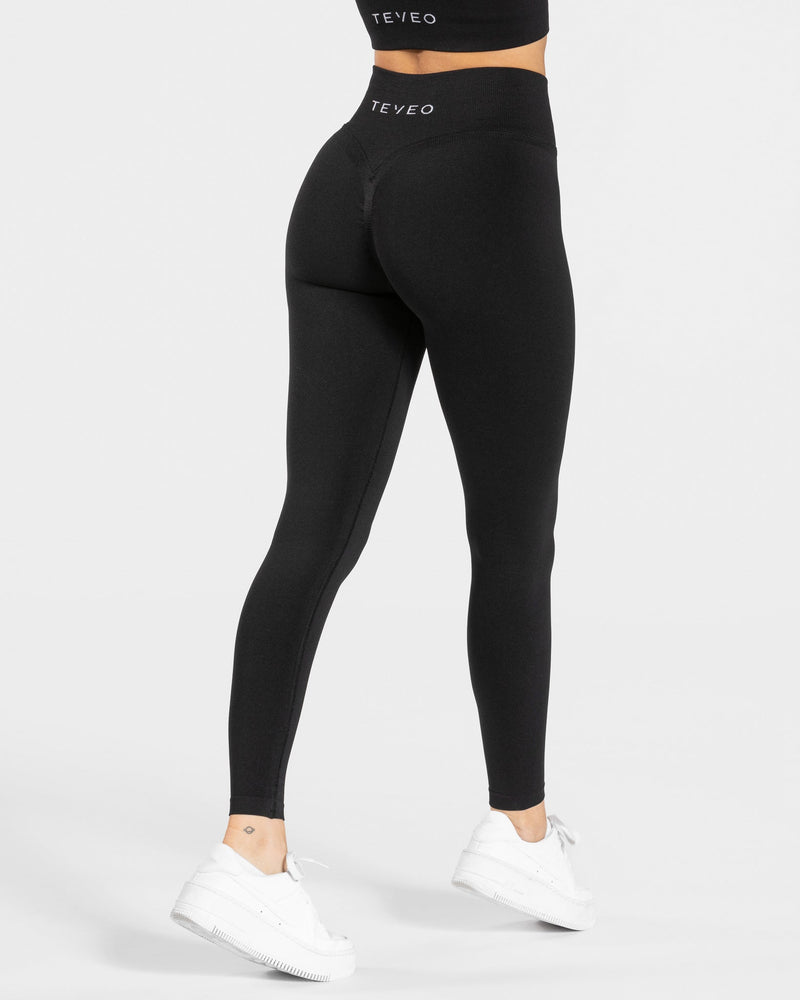Legging Statement Scrunch « noir »