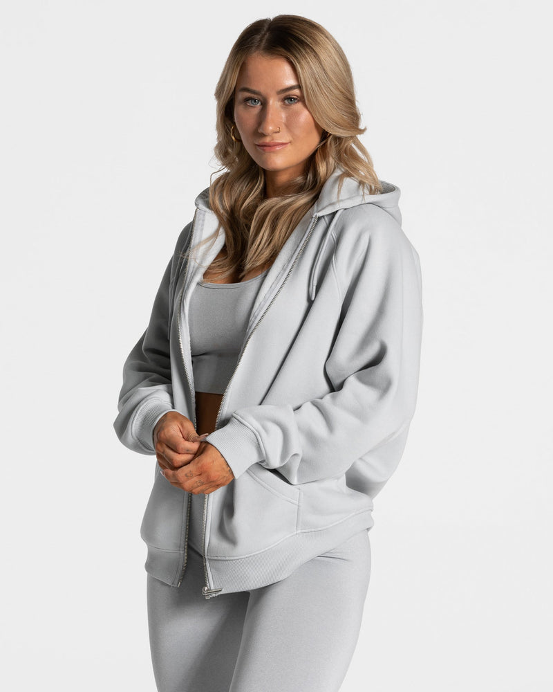 Veste de sport Statement Oversized « gris clair »