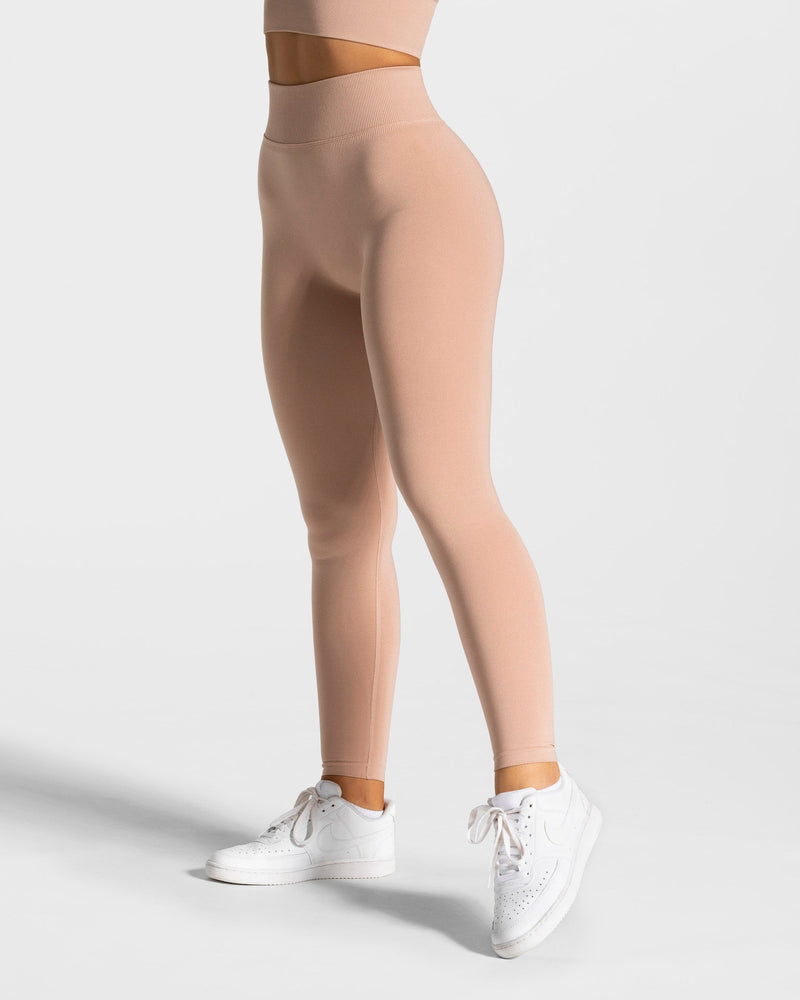 Legging Statement Scrunch « rose pâle »