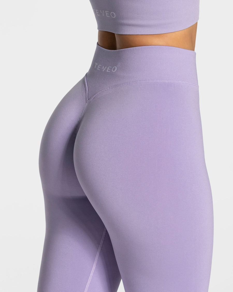 Legging Statement Scrunch « lilas »