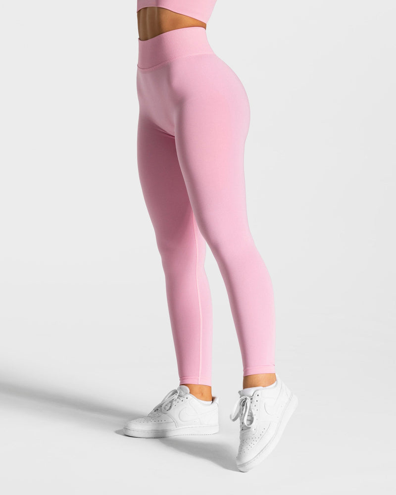 Legging Statement Scrunch « rose »