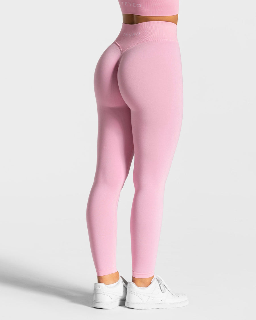 Legging Statement Scrunch « rose »