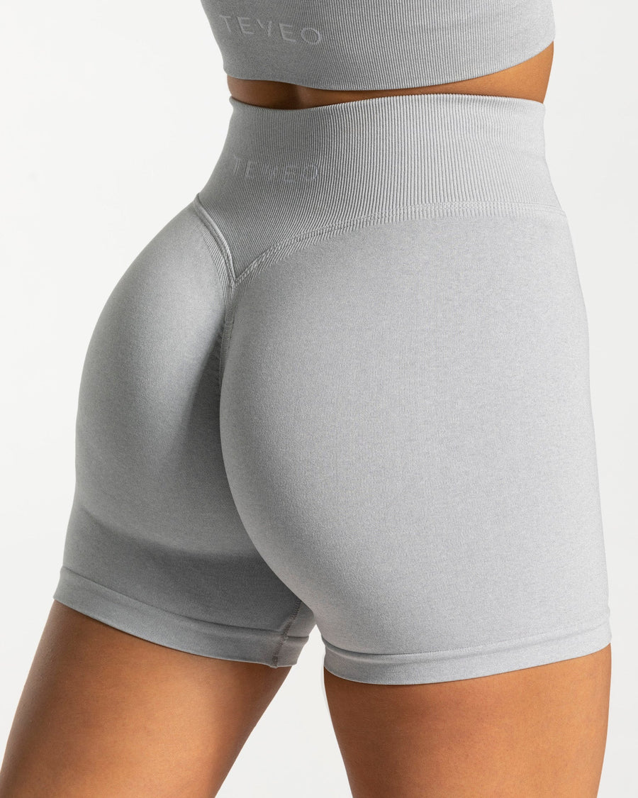 Short Statement Scrunch « gris clair »