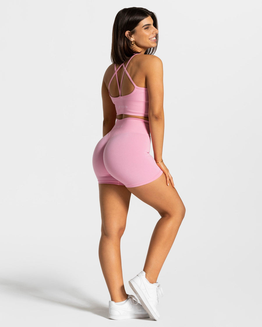 Short Statement Scrunch « rose »