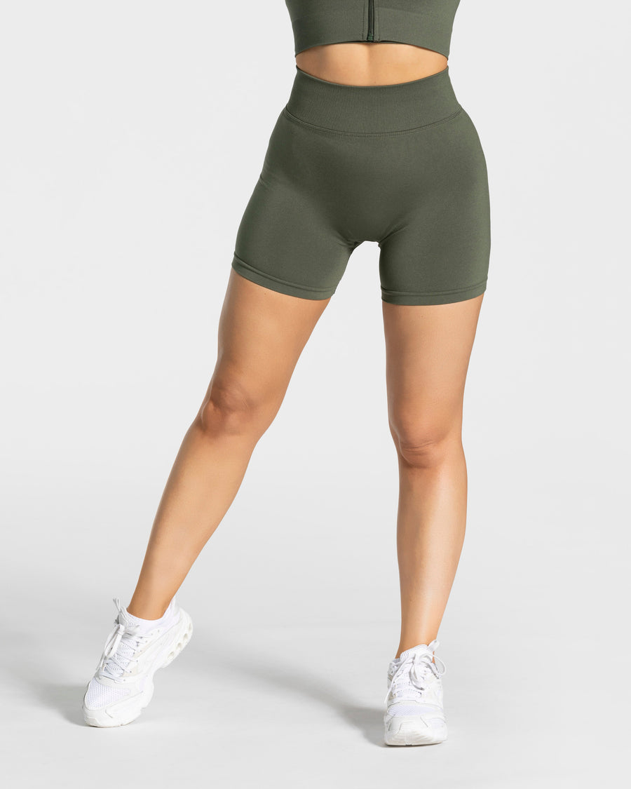 Short Statement Scrunch « kaki »