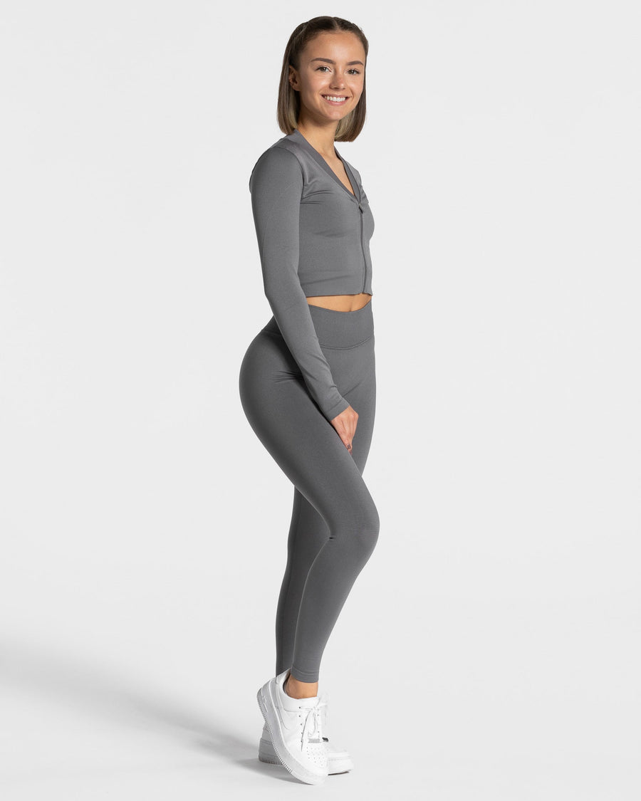 Veste de sport Statement Zip « graphite »
