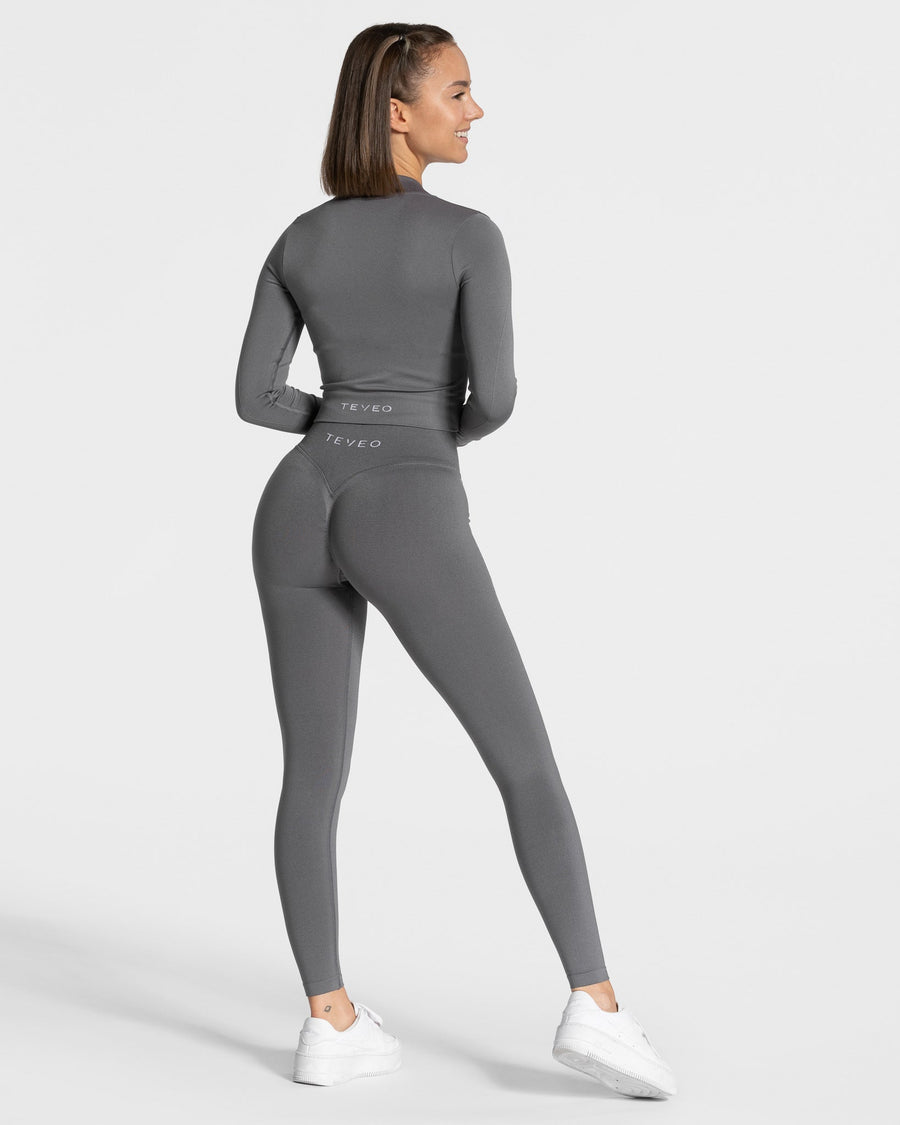 Veste de sport Statement Zip « graphite »