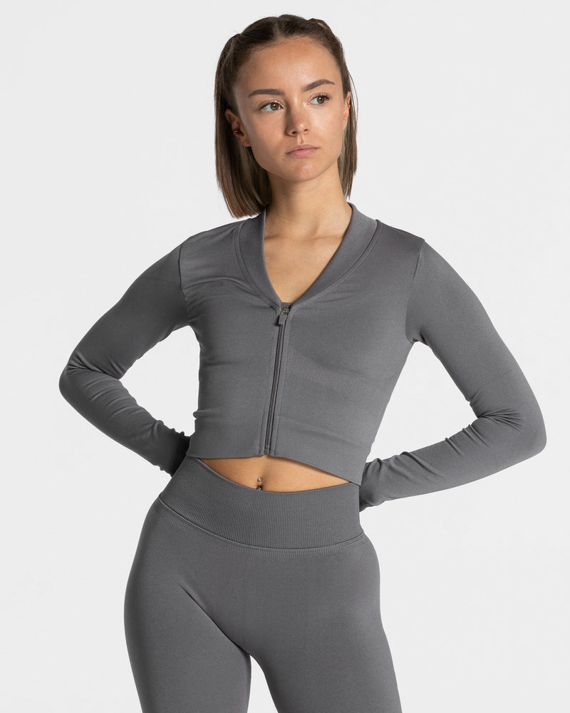 Veste de sport Statement Zip « graphite »