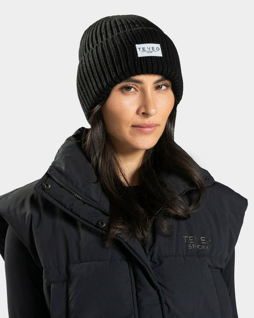 Bonnet Studio « noir »