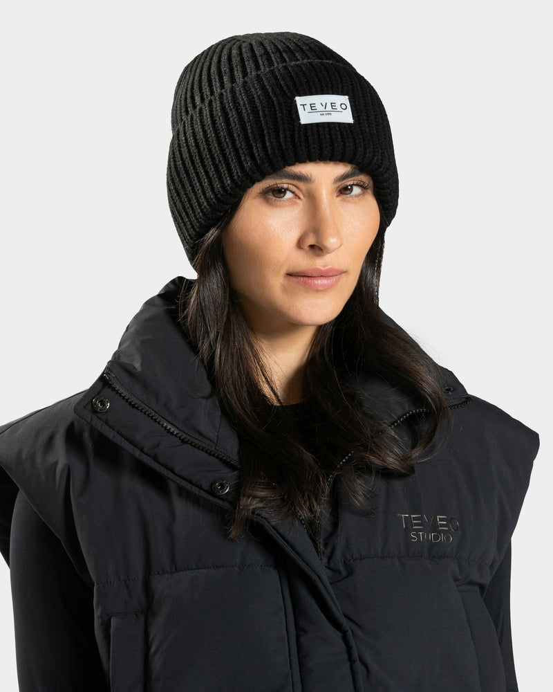 Bonnet Studio « noir »