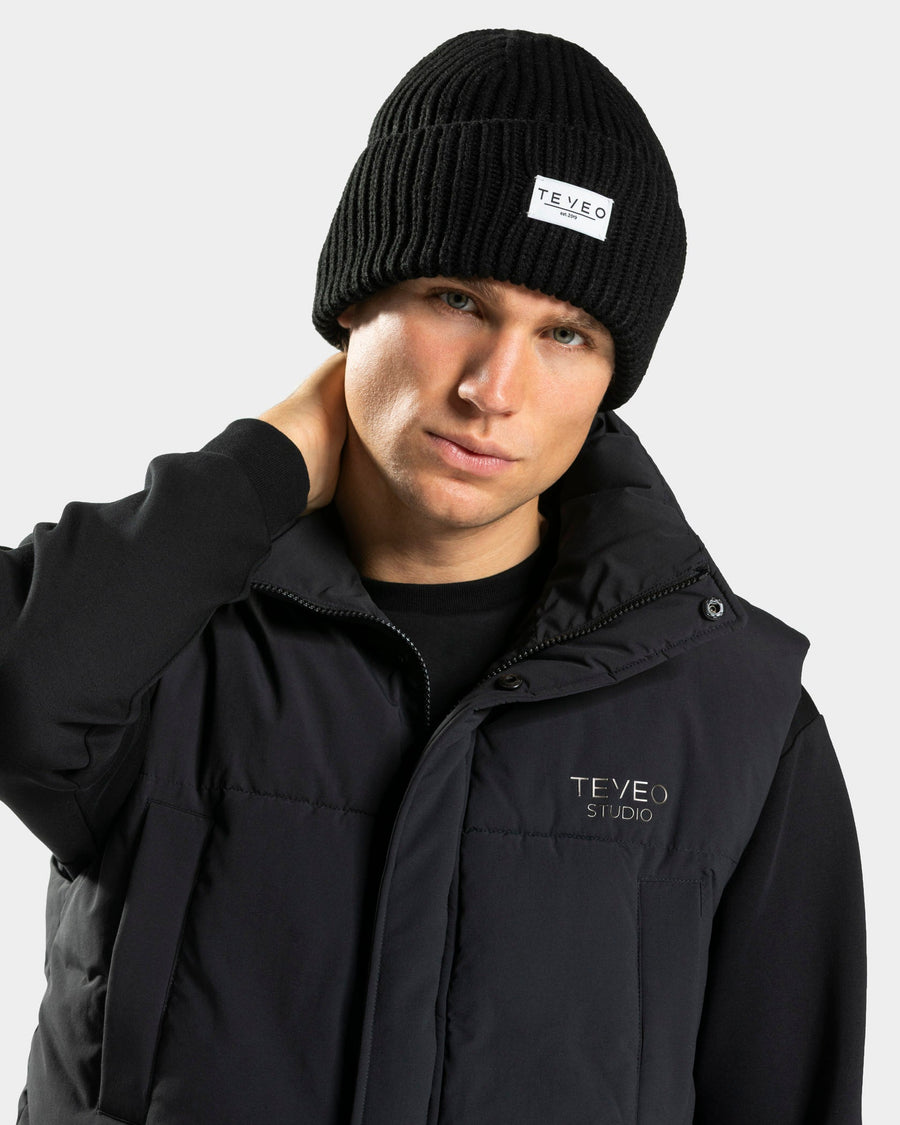 Bonnet Studio « noir »