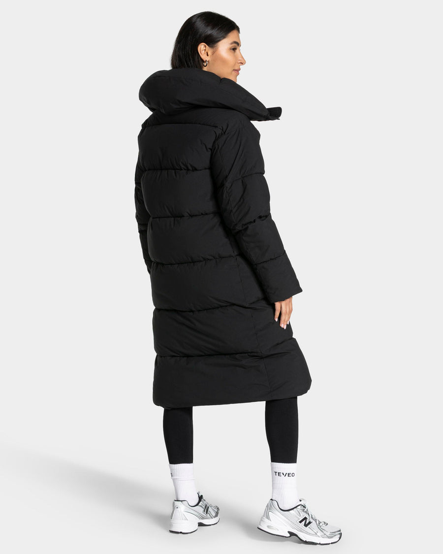 Doudoune longue Studio « noir »